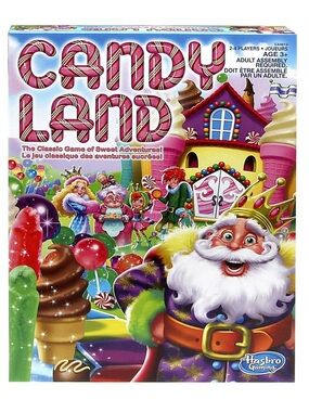 Candy Land Board Game – Hasbro Classic Kids Game (Sealed)
